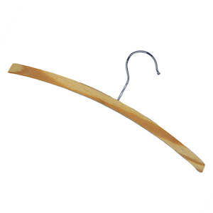 Living: 31cm Wooden Craft Hangers, Child- 6pk