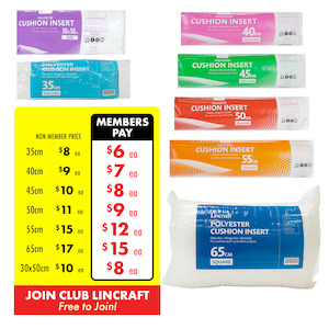 Cushion Insert - Lincraft