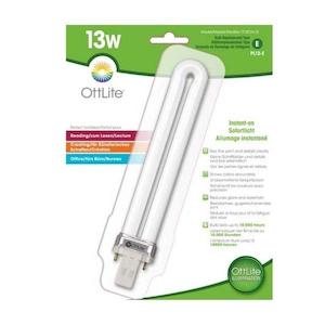 Living: OttLite Replacement Tube, Type E- 13W