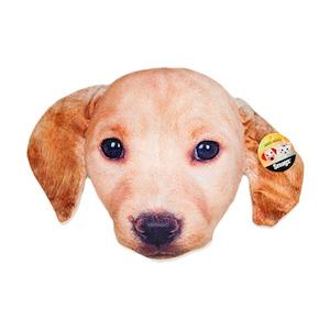 Living: Snug Animal Cushion, Labrador Dog