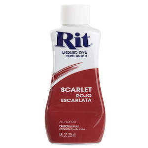 Fabric Dyes: Rit Liquid Fabric Dye,  236ml