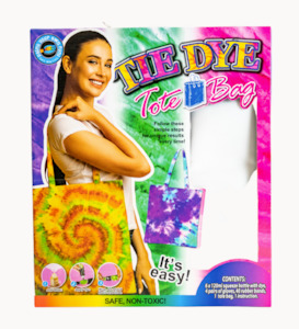 Fabric Dyes: Makr Tie Dye Kit- Shoulder Tote