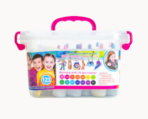 Fabric Dyes: Makr Tie Dye Super Tub