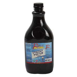 Acrylic Painting: Radical Paint Student Poster Paint, 2L