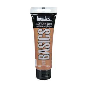 Liquitex Basics Acrylic Paint, Bronze- 118ml
