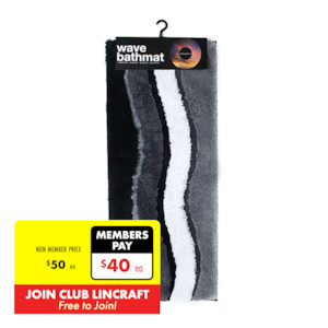 Bath Mats: Atmosphere Bath Runner, 50 x 120cm