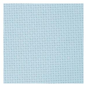 Sullivans Aida Cloth, Sky Blue / 18 Count- 75 cm