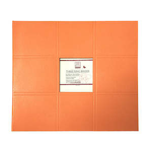Papercrafts: Paperxtra 3D Ring Scrapbook Binder, Apricot- 12x12in