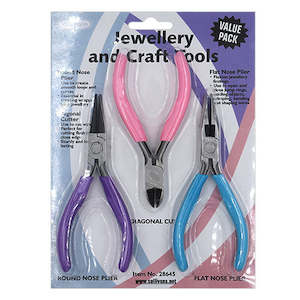 Papercrafts: Sullivans Jewellery Tool Set A- 3pc