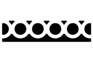 Craft Punches: Sullivans Edge Punch, Edge Circle