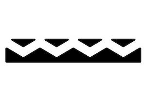 Sullivans Edge Punch, Triangle Pattern