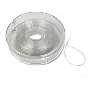 Jewellery Making: Arbee Beading Elastic, Clear- 0.5mm