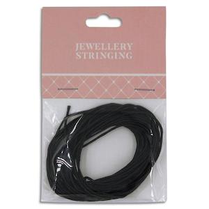 1mm Twine Thread, Black- 5m- Sullivans