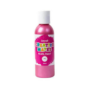 Acrylic Painting: Creative Mates Pearl Acrylic Paint - 125ml