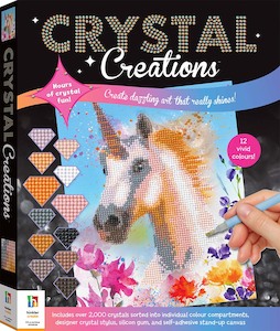Art Supplies: Crystal Creations Unicorn Kit