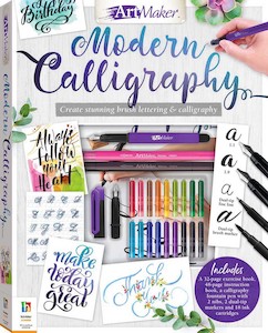 Art Supplies: Art Maker Modern Calligraphy Kit