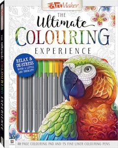 Art Supplies: Art Maker Ultimate Colouring Kit