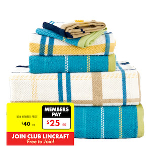 Bathroom: Alaria 6-Piece Towel Set