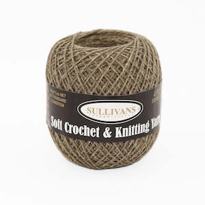 Sullivans Soft 4ply Crochet and Knitting Yarn, 50g Cotton Yarn
