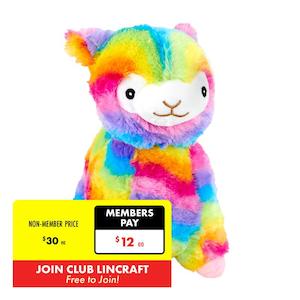 Home: Formr Junior Novelty Cushion, Llama- 35cm