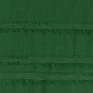 Uragiri Fringing Fabric, Bottle Green- Width 145cm
