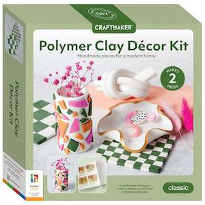 Craft Maker Polymer Clay Decor Kit