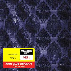 Formr Embossed Blackout Eyelet Curtain Pair, Navy