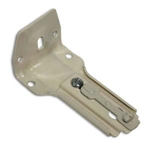 Curtain Accessories: Sullivans Single Support Bracket Bone, Metal- 1pc
