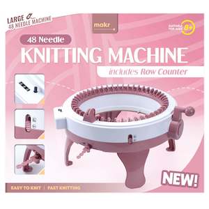 Knitting And Crochet: Knitting Machine 48 Needle