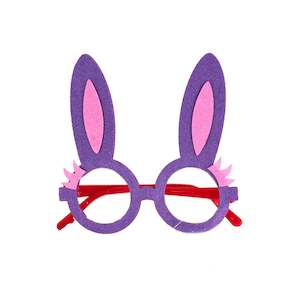 Seasonal: Easter Bunny Party Glasses, 14x13.5cm