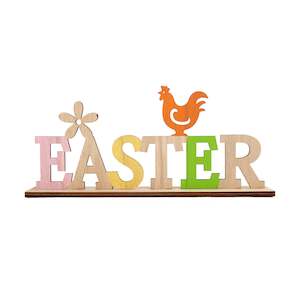 Easter Decoration, 30x5x13.5cm
