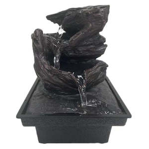 Tabletop Water Fountain - 3 Styles