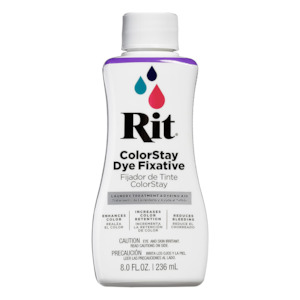 Fabric Dyes: Rit Color Stay Dye Fixative, 236ml