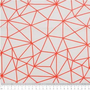 Quilting Fabric: Craft Prints Fabric, Cream Rose Architect- Width 112cm