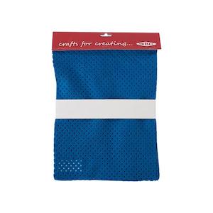 Craft And Hobbies: Arbee Diecut Felt Sheets, Star Blue- 10pk