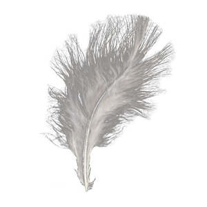 Craft Essentials: Marabou Feather, 15-17cm