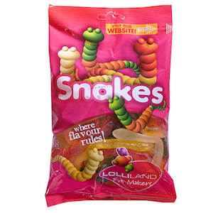Seasonal: Snakes Lollies- 160g