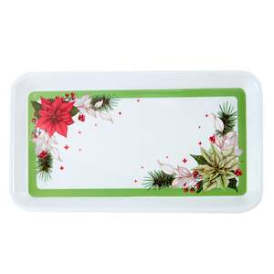 Seasonal: Christmas Melamine Tray Sandwich Rectangle