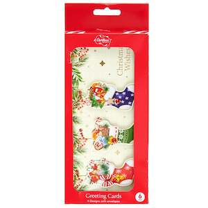 Christmas Cards Box 6, 120x180mm