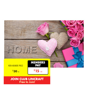 Home: Novus Digital Print Door Mat, Home- 45x75cm