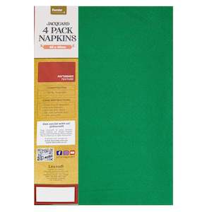 Formr Jacquard 4pk Napkin, 45x45cm
