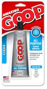 Adhesives: E6000 Amazing Goop Craft Glue, Clear- 26.2ml