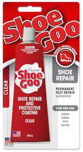 Adhesives: Shoo Goo, Clear- 109.4ml