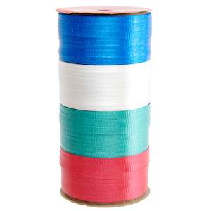 Papercrafts: Christmas PP Embossed Ribbon, 5mmx22.8m