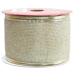 Christmas Ribbon, Assorted- 6.3cmx6m