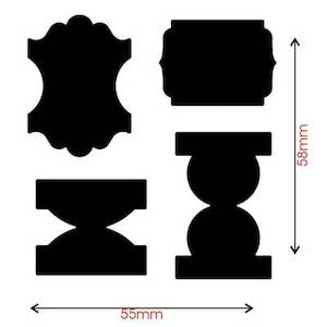 Craft Punches: Sullivans Lever Punch, Multi Tabs- 58mm