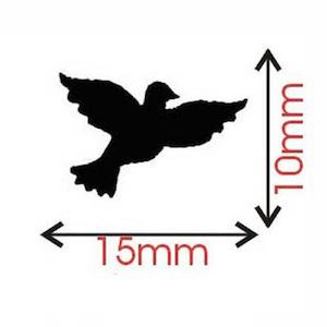 Craft Punches: Sullivans Lever Punch, A-Dove 180- 5/8inch