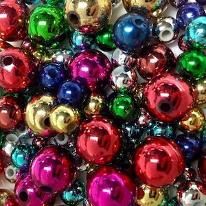 Beads And Findings: Arbee Fun Beads, Metallic Mix- 20g