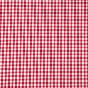 Poly Cotton Gingham Fabric, Width 112cm