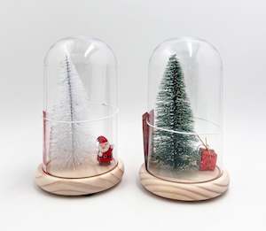 Christmas Novelty: Christmas LED Decor, Table Decoration- 11.5x11.5x21cm